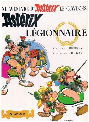 Couverture de l'album Astérix - 10. asterix legionnaire