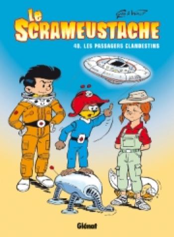 Couverture de l'album Le Scrameustache - 40. Les passagers clandestins