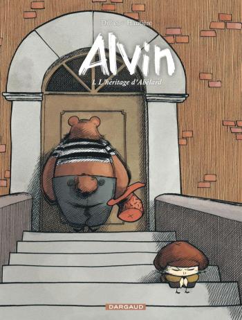 Couverture de l'album Alvin - 1. L'Héritage d'Abélard