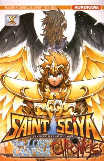 Couverture de l'album Saint Seiya - The Lost Canvas Chronicles - 10. The Lost Canvas Chronicles - Tome 10