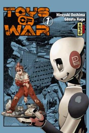 Couverture de l'album Toys of War - 1. Tome 1