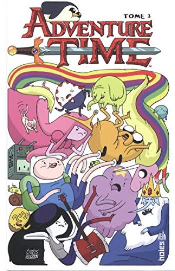 Couverture de l'album Adventure Time - 3. Tome 3