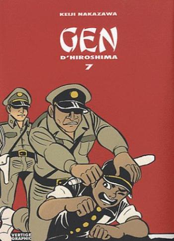 Couverture de l'album Gen d'Hiroshima - 7. Tome 7