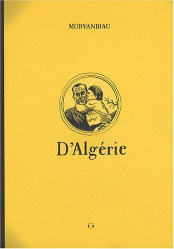 Couverture de l'album D'Algérie (One-shot)