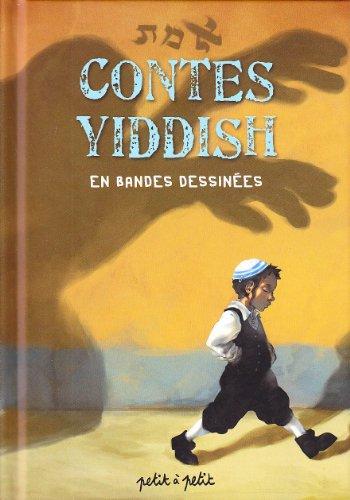 Couverture de l'album Les Contes en bandes dessinées - 10. Contes yiddish