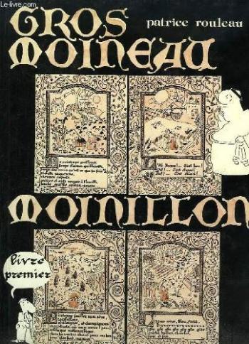 Couverture de l'album Gros Moineau et Moinillon (One-shot)