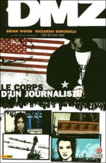 Couverture de l'album DMZ - 2. Le Corps d'un journaliste