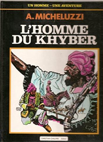 Couverture de l'album L'Homme du Khyber (One-shot)