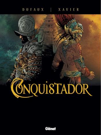 Couverture de l'album Conquistador - COF. Conquistador - Coffret Tomes 1 et 2