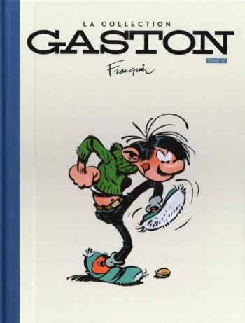 Couverture de l'album Gaston - La Collection (Hachette) - 10. Tome 10
