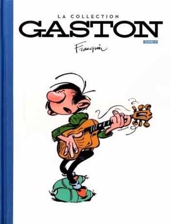 Couverture de l'album Gaston - La Collection (Hachette) - 11. Tome 11