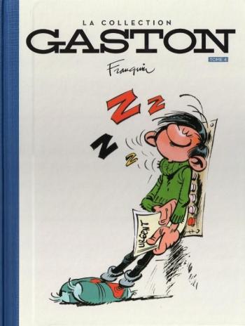 Couverture de l'album Gaston - La Collection (Hachette) - 4. Tome 4