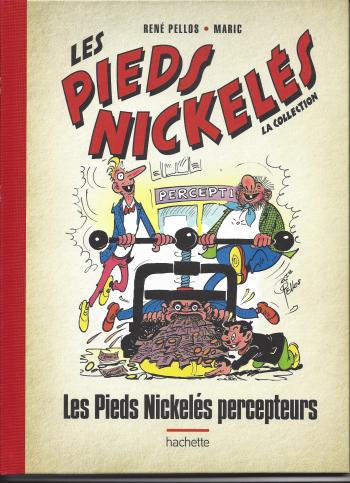 Couverture de l'album Les Pieds Nickelés - La Collection - 84. Les Pieds Nickelés percepteurs