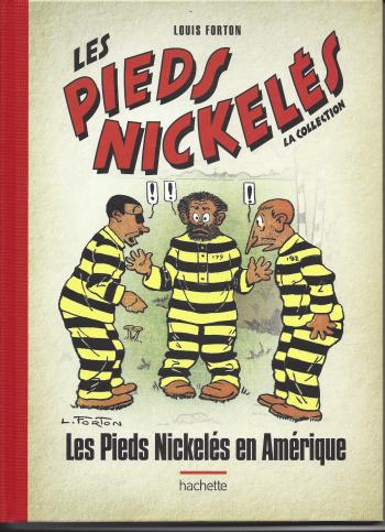 Couverture de l'album Les Pieds Nickelés - La Collection - 86. Les Pieds Nickelés en Amérique