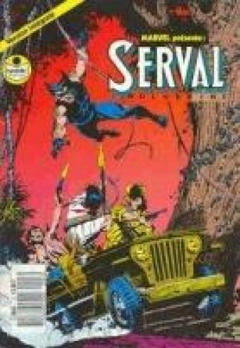 Couverture de l'album Serval-Wolverine - INT. Version integrale: SERVAL