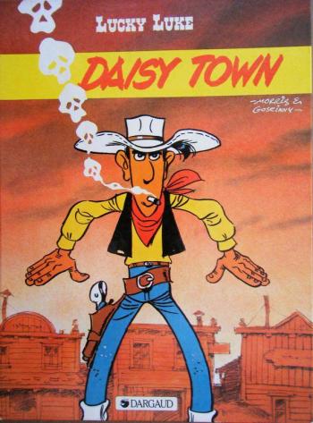 Couverture de l'album Lucky Luke (Lucky Comics / Dargaud / Le Lombard) - 21. Daisie Town