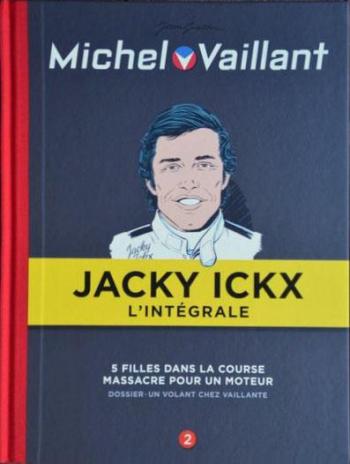 Couverture de l'album Michel Vaillant - Jacky Ickx (intégrale) - 2. Volume 2