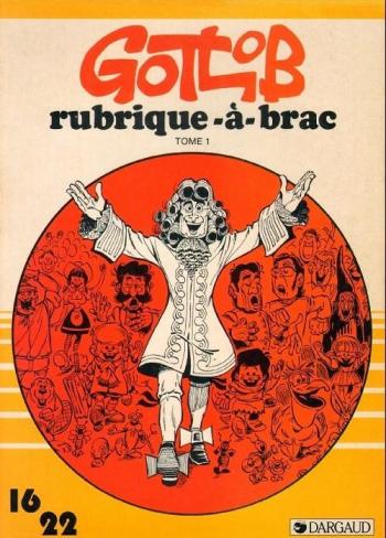 Couverture de l'album Rubrique-à-brac (16/22) - INT. Tome 1