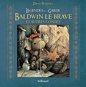 Couverture de l'album Légendes de la Garde - HS. Baldwin le brave et autres contes