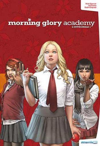 Couverture de l'album Morning glory academy - INT. Intégrale Saison 1