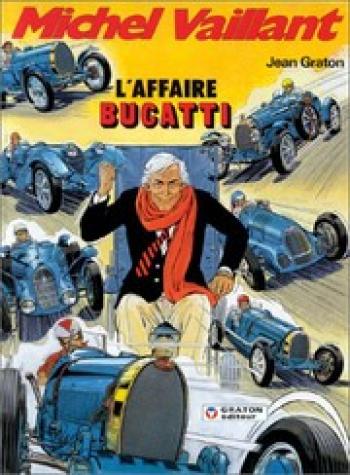 Couverture de l'album Michel Vaillant - 54. L'Affaire Bugatti
