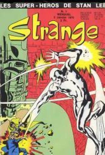Couverture de l'album Strange - 1. Strange 1