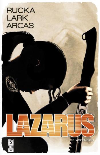 Couverture de l'album Lazarus - 2. Ascension