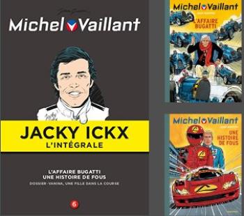 Couverture de l'album Michel Vaillant - Jacky Ickx (intégrale) - 6. Volume 6