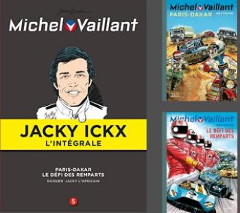 Couverture de l'album Michel Vaillant - Jacky Ickx (intégrale) - 5. Volume 5