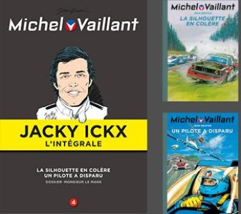 Couverture de l'album Michel Vaillant - Jacky Ickx (intégrale) - 4. Volume 4