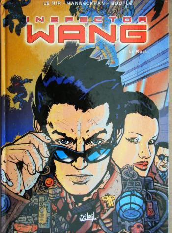 Couverture de l'album Inspector Wang - 1. Le rapt