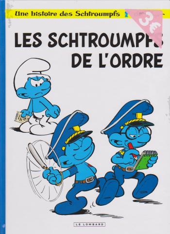 Couverture de l'album Les Schtroumpfs - 30. Les Schtroumpfs de l'ordre