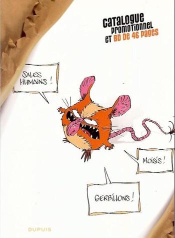 Couverture de l'album Sale bête - 1. Hamster Drame