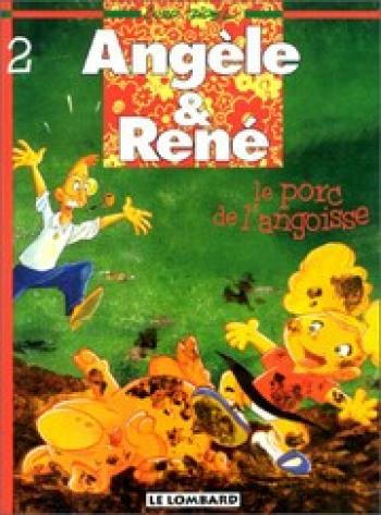 Couverture de l'album Angèle et René - 2. Le porc de l'angoisse