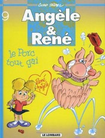 Couverture de l'album Angèle et René - 9. Le Porc tout gai