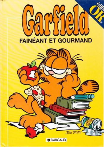 Couverture de l'album Garfield - 12. Fainéant et gourmand