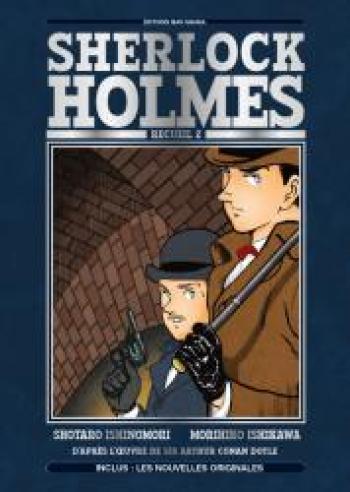 Couverture de l'album Sherlock Holmes (Isan Manga) - 2. Tome 2