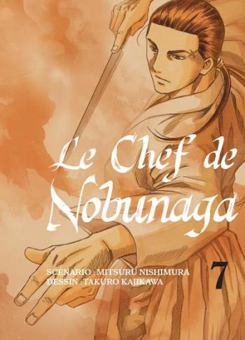Couverture de l'album Le Chef de Nobunaga - 7. Un château sans équivalent