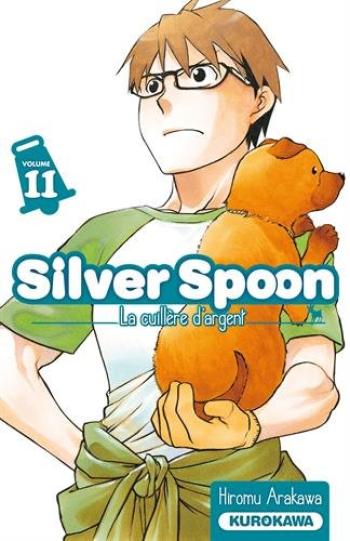 Couverture de l'album Silver Spoon - La Cuillère d'argent - 11. Silver Spoon, Tome 11