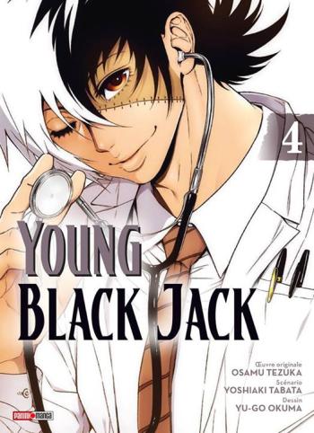 Couverture de l'album Young Black Jack - 4. 17 ans et couvert de blessures
