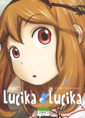 Couverture de l'album Lucika Lucika - 5. Tome 5