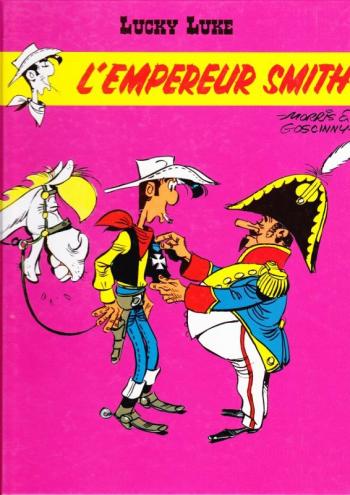 Couverture de l'album Lucky Luke (Lucky Comics / Dargaud / Le Lombard) - 13. L'Empereur Smith