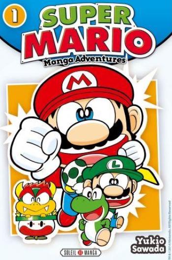 Couverture de l'album Super Mario - Manga Adventures - 1. Tome 1
