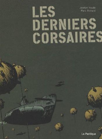 Couverture de l'album Les derniers corsaires (One-shot)