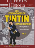 Tintin (Divers et HS) HS. Les Personnages de Tintin dans l'histoire - Volume 2