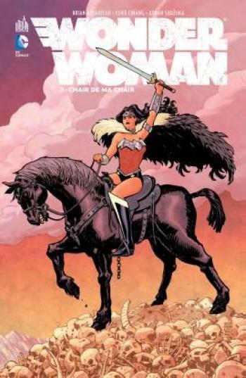 Couverture de l'album Wonder Woman (New 52) - 5. Chair de ma chair