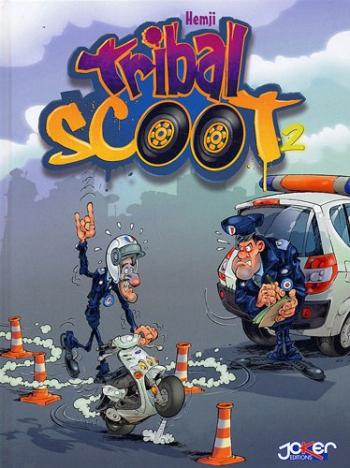 Couverture de l'album Tribal Scoot - 2. Tribal pour suite