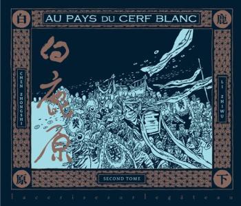 Couverture de l'album Au pays du Cerf Blanc - 2. Second tome