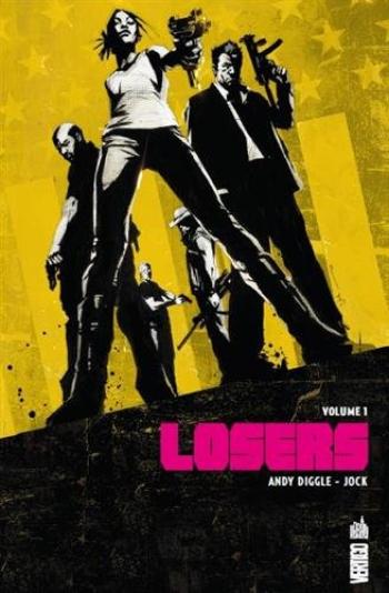 Couverture de l'album Losers (Urban Comics) - 1. Volume 1