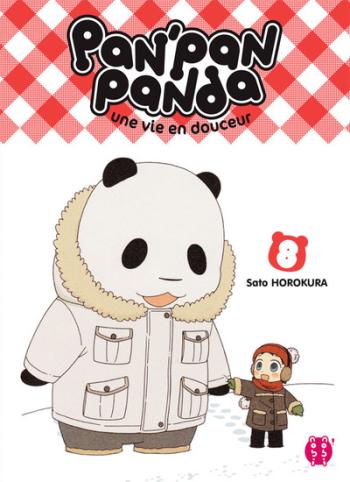 Couverture de l'album Pan'Pan Panda - Une vie en douceur - 8. Tome 8